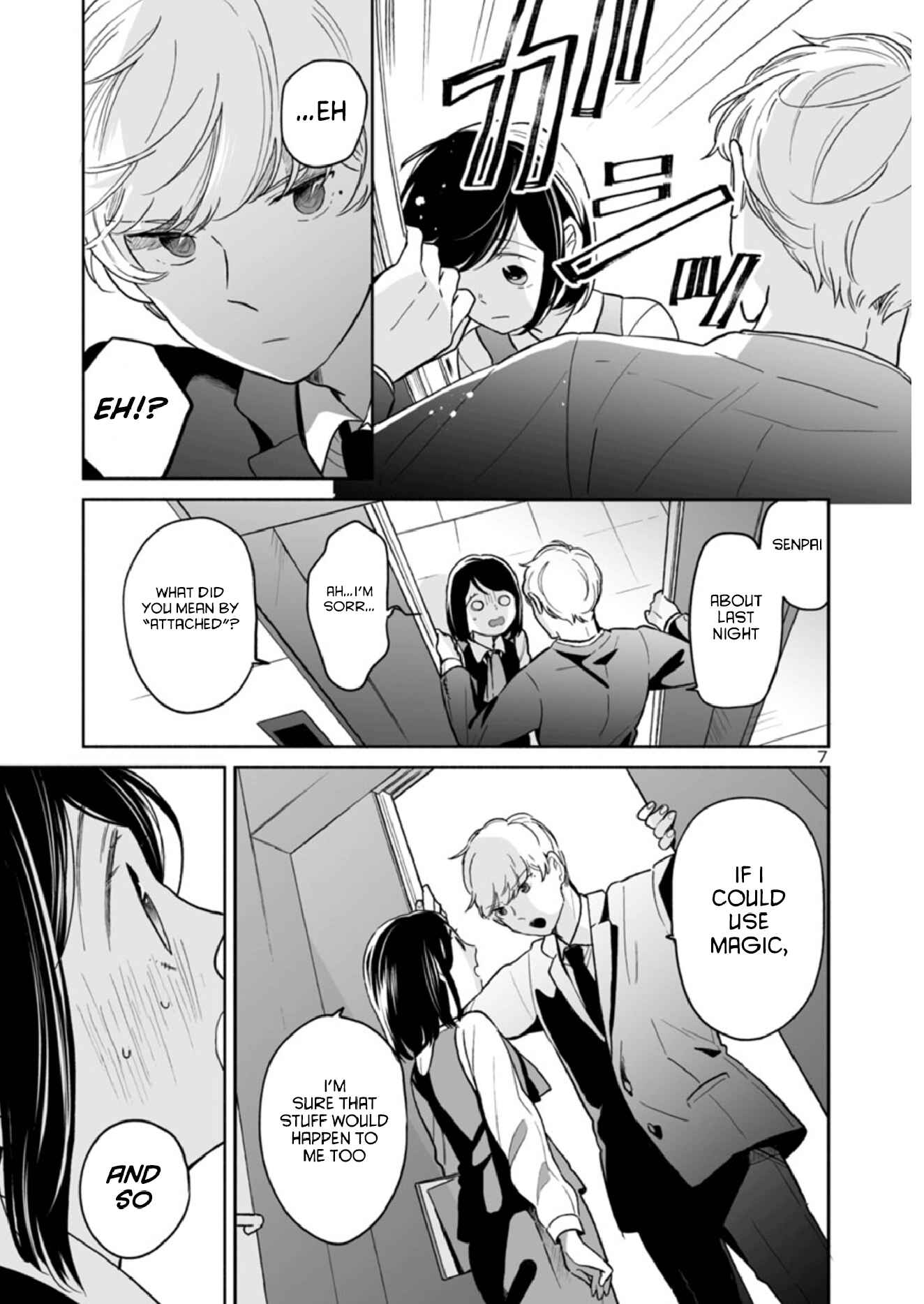Page 7 Chapter 33 Majo-senpai Nippou
