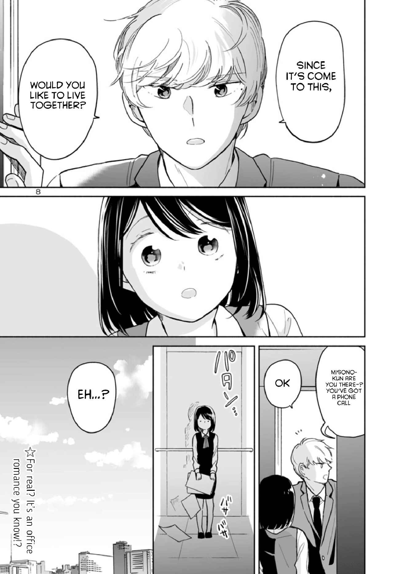 Page 8 Chapter 33 Majo-senpai Nippou