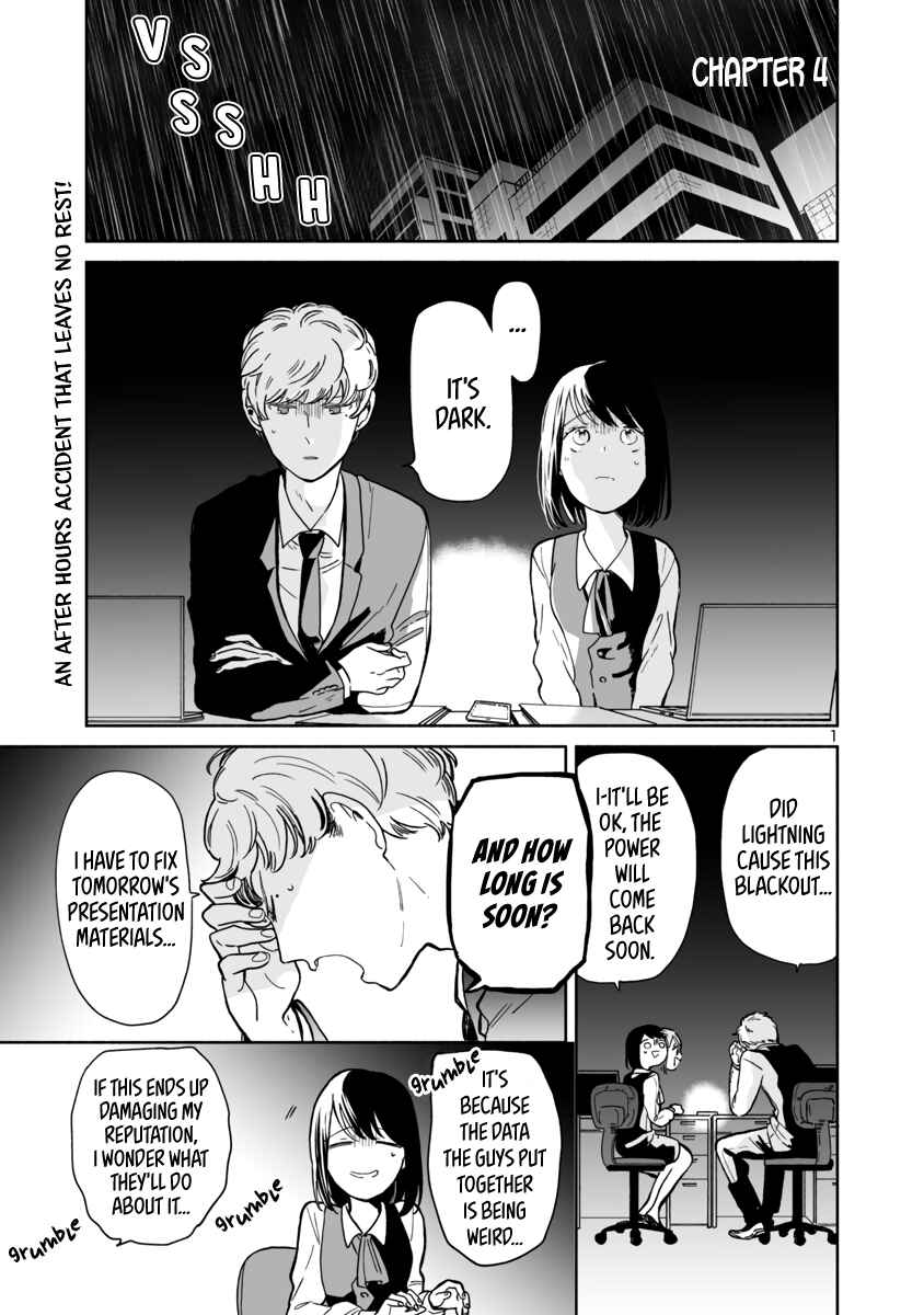 Page 1 Chapter 4 Majo-senpai Nippou