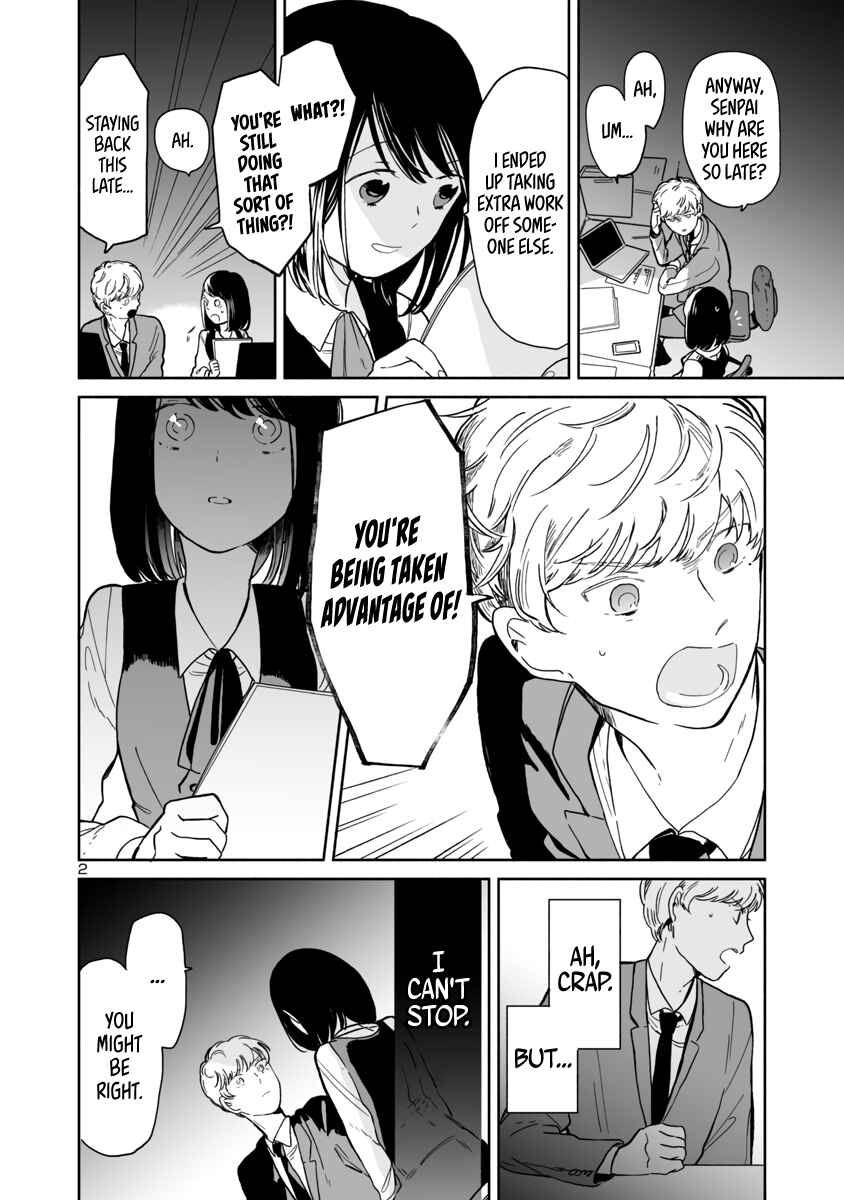 Page 2 Chapter 4 Majo-senpai Nippou