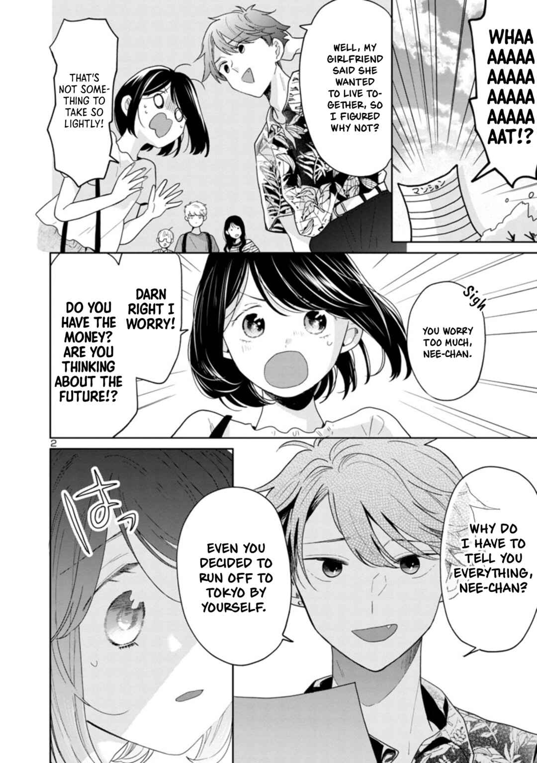 Page 2 Chapter 55 Majo-senpai Nippou