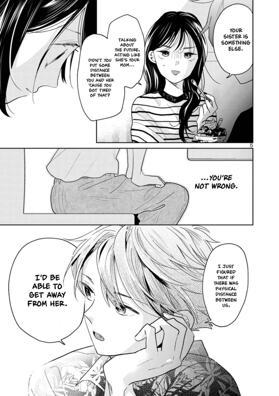 Page 5 Chapter 55 Majo-senpai Nippou