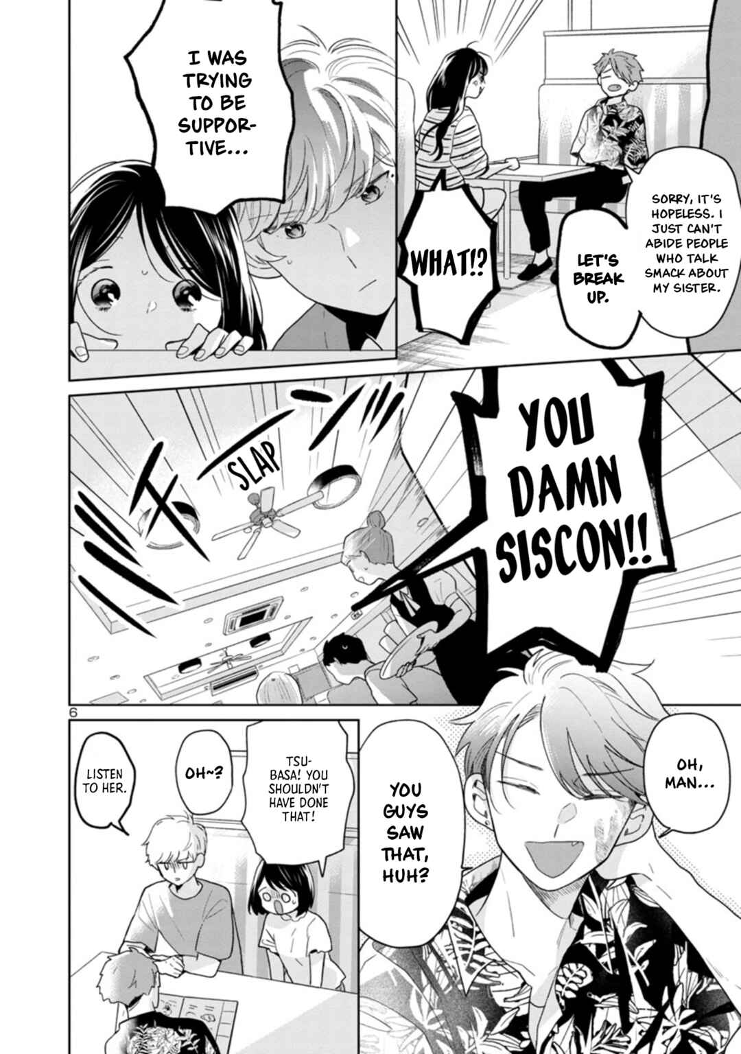 Page 6 Chapter 55 Majo-senpai Nippou