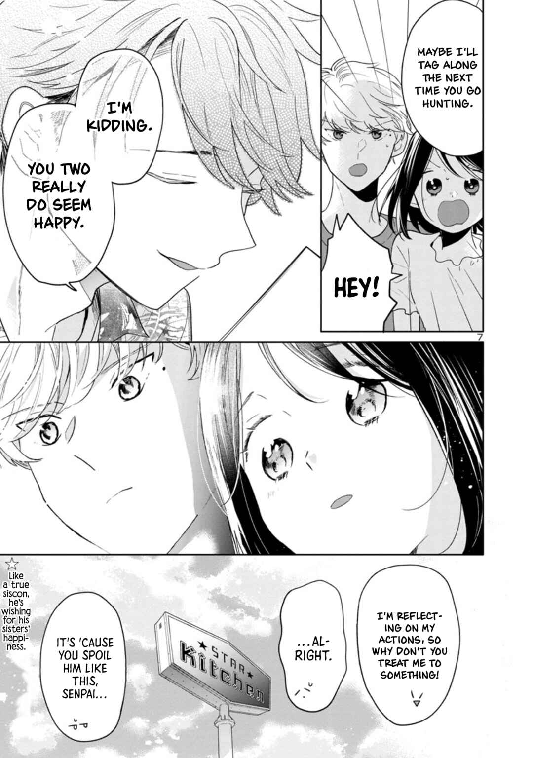 Page 7 Chapter 55 Majo-senpai Nippou