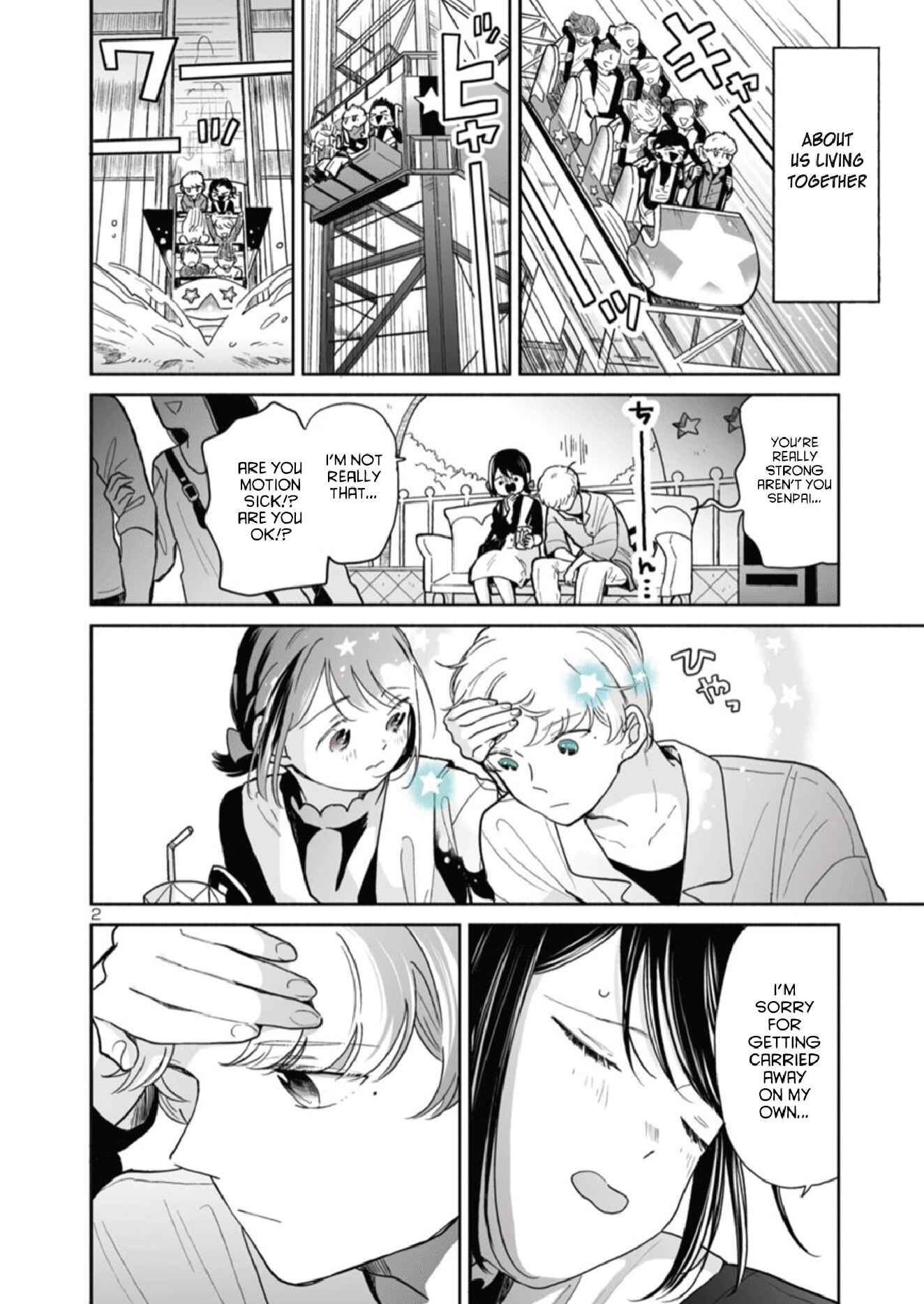 Page 2 Chapter 34 Majo-senpai Nippou