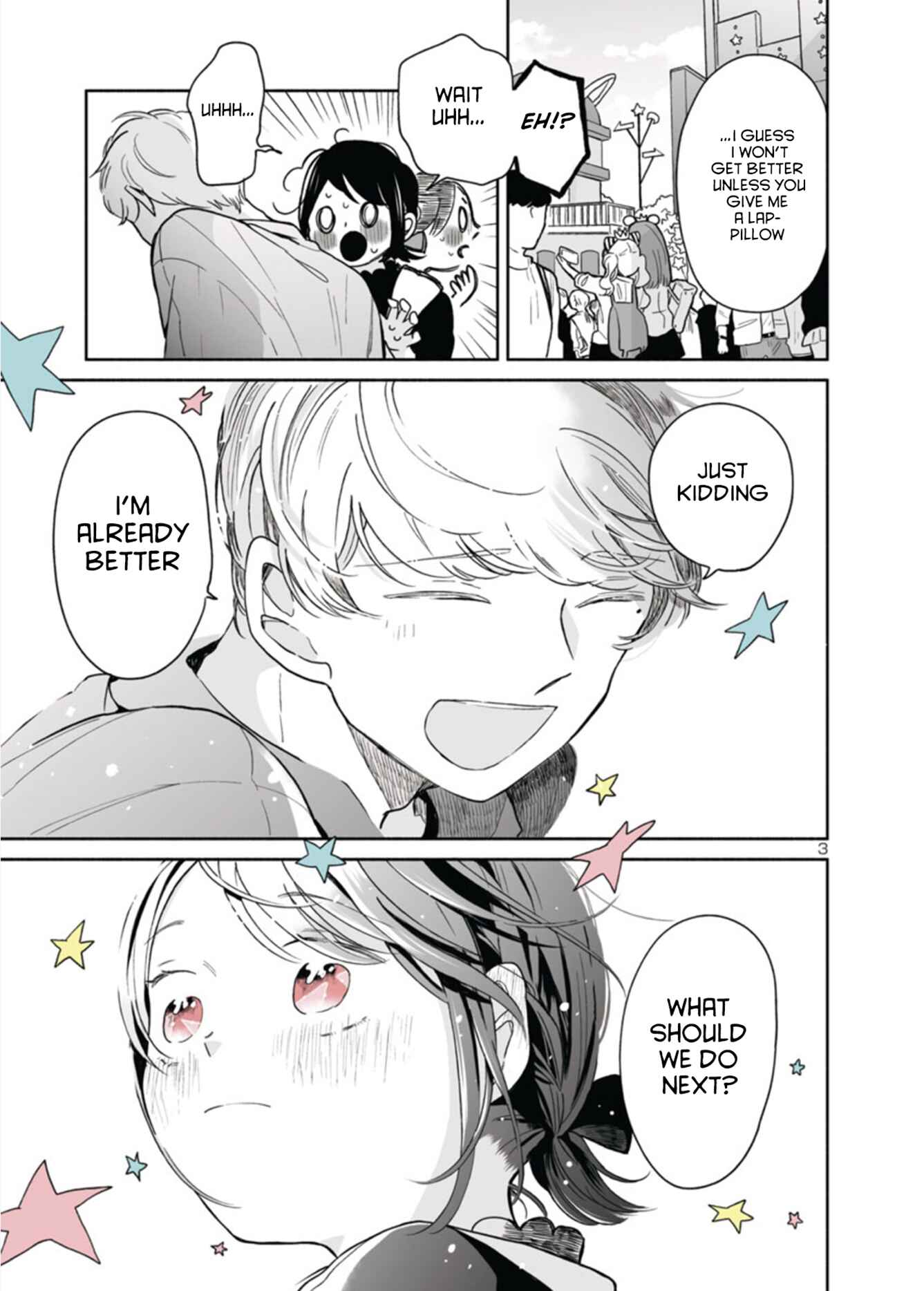 Page 3 Chapter 34 Majo-senpai Nippou
