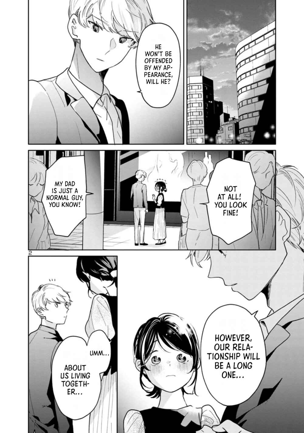 Page 2 Chapter 49 Majo-senpai Nippou