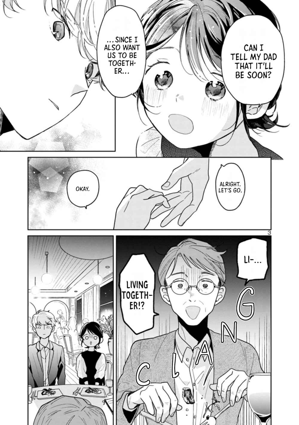 Page 3 Chapter 49 Majo-senpai Nippou
