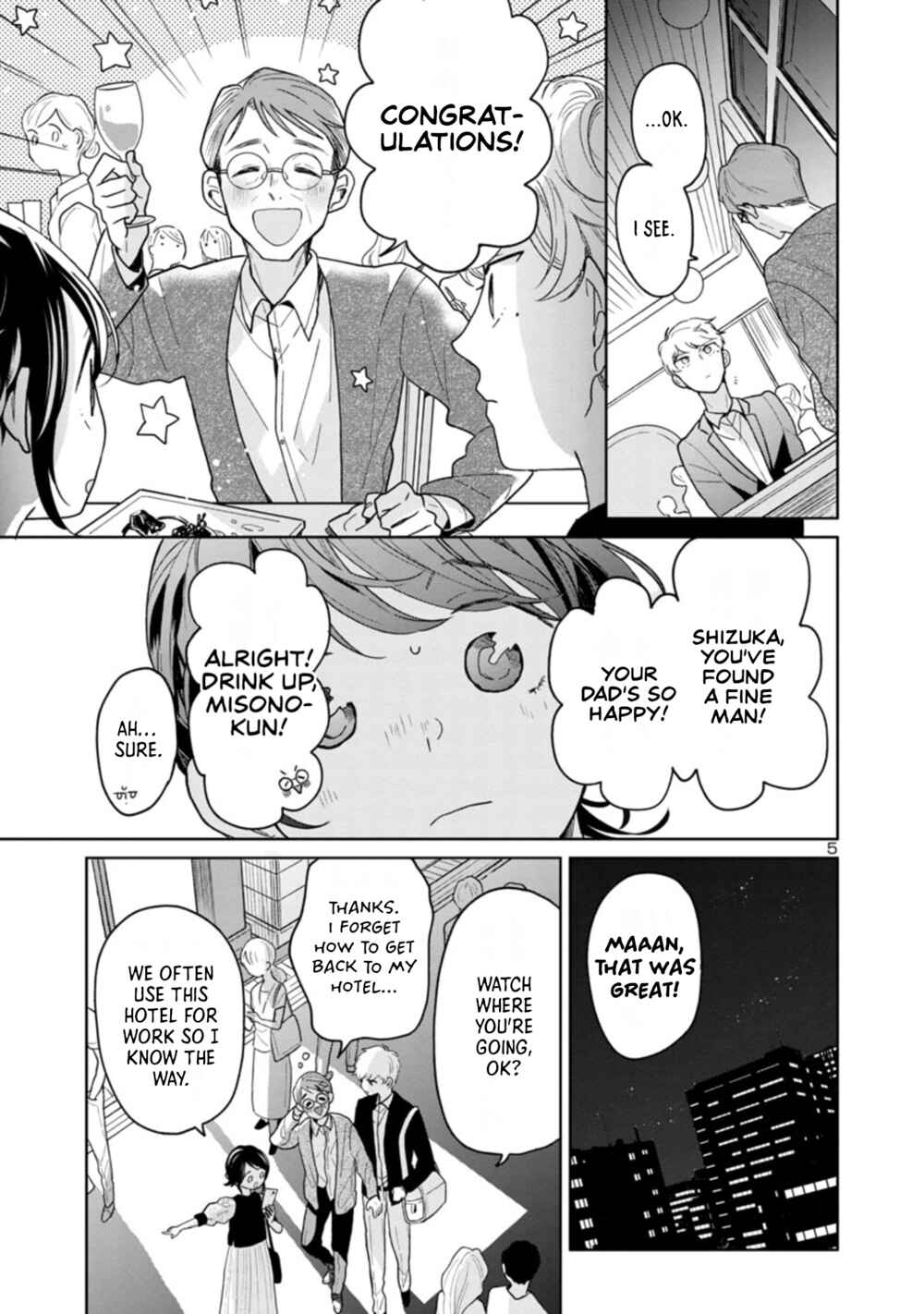 Page 5 Chapter 49 Majo-senpai Nippou