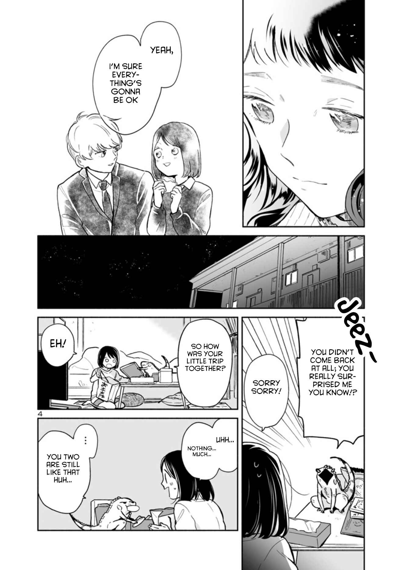 Page 4 Chapter 31 Majo-senpai Nippou