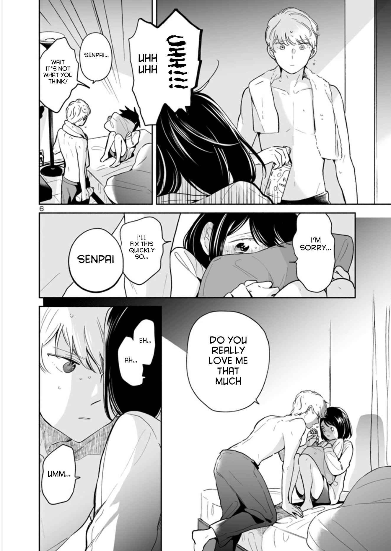 Page 6 Chapter 31 Majo-senpai Nippou