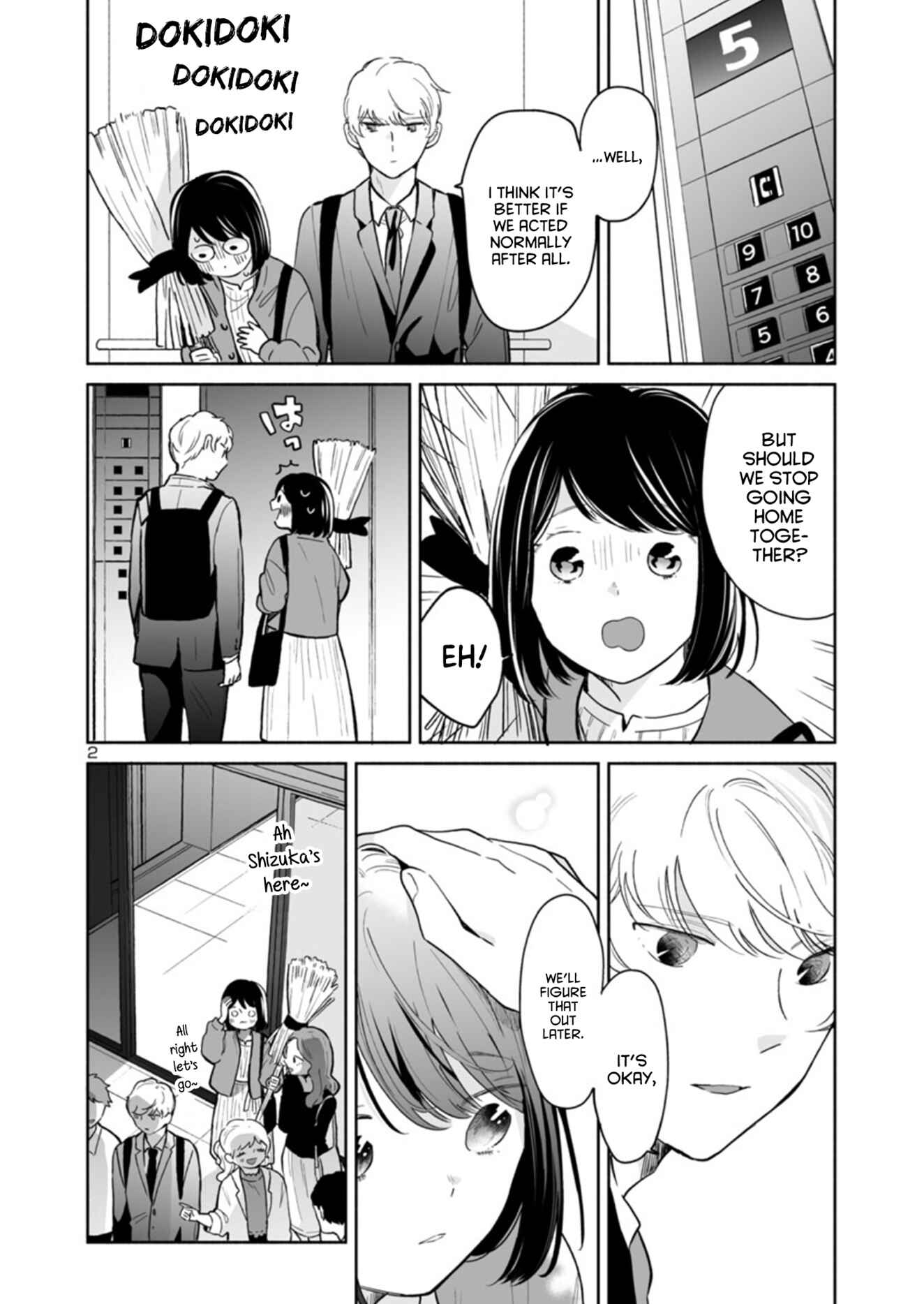 Page 2 Chapter 35 Majo-senpai Nippou
