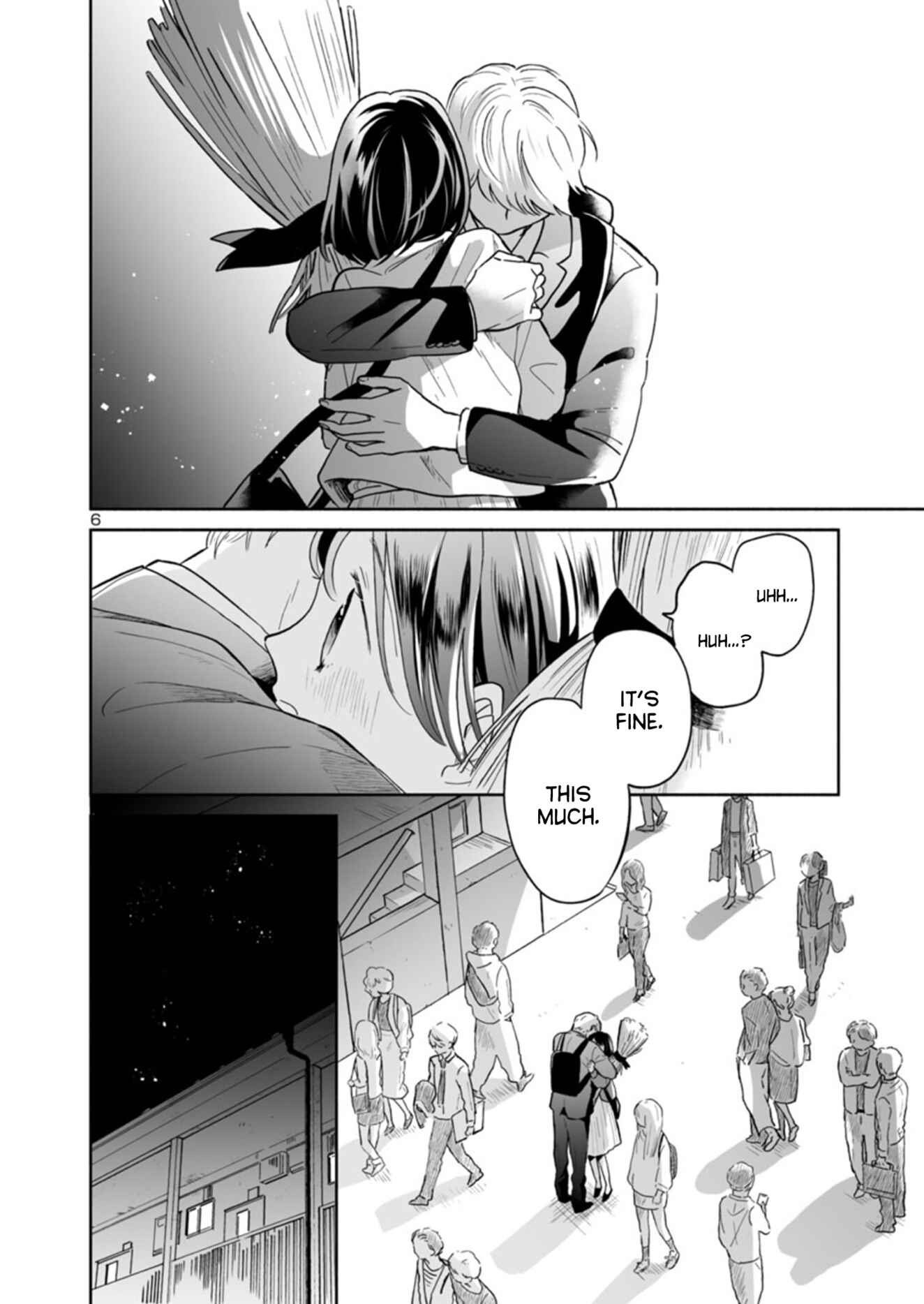 Page 6 Chapter 35 Majo-senpai Nippou
