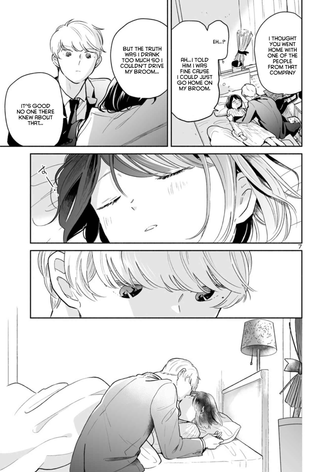 Page 7 Chapter 35 Majo-senpai Nippou