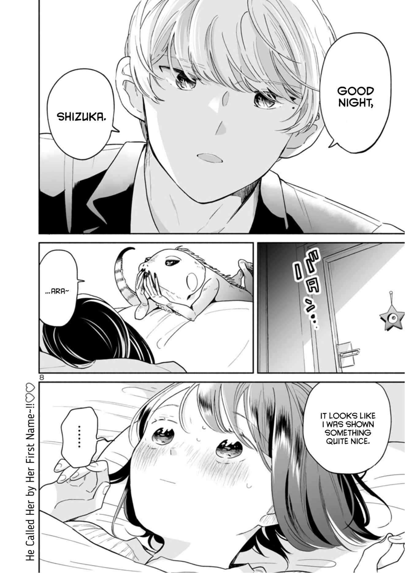 Page 8 Chapter 35 Majo-senpai Nippou