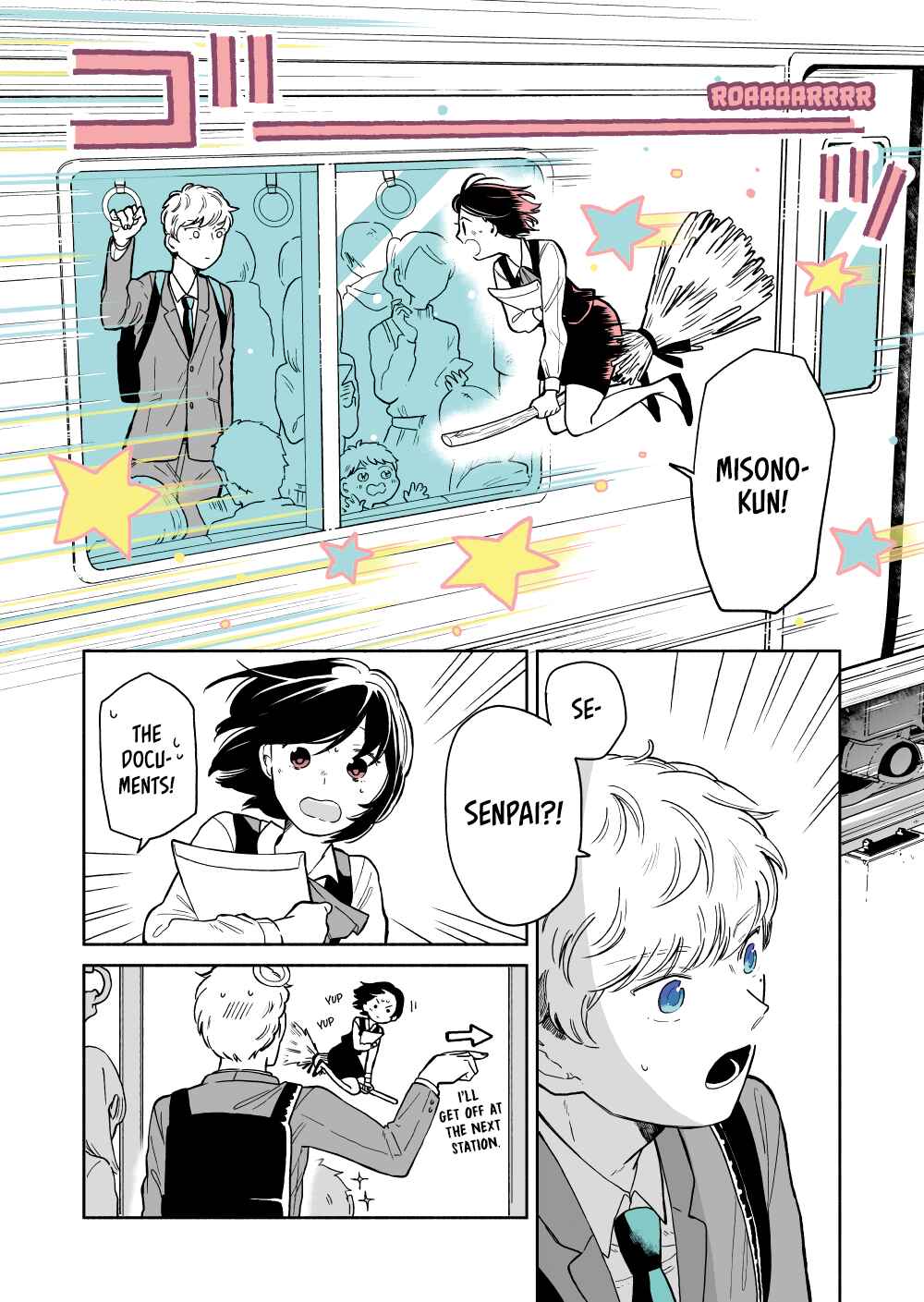 Page 2 Chapter 2 Majo-senpai Nippou