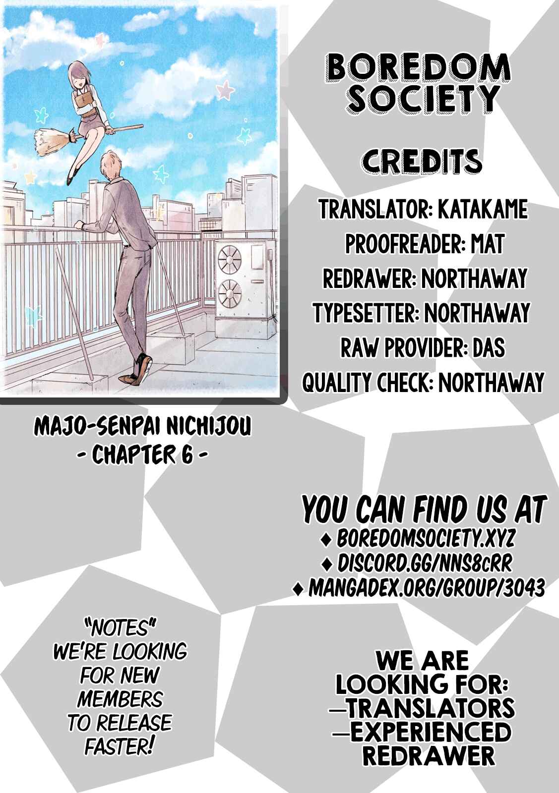 Page 7 Chapter 6 Majo-senpai Nippou