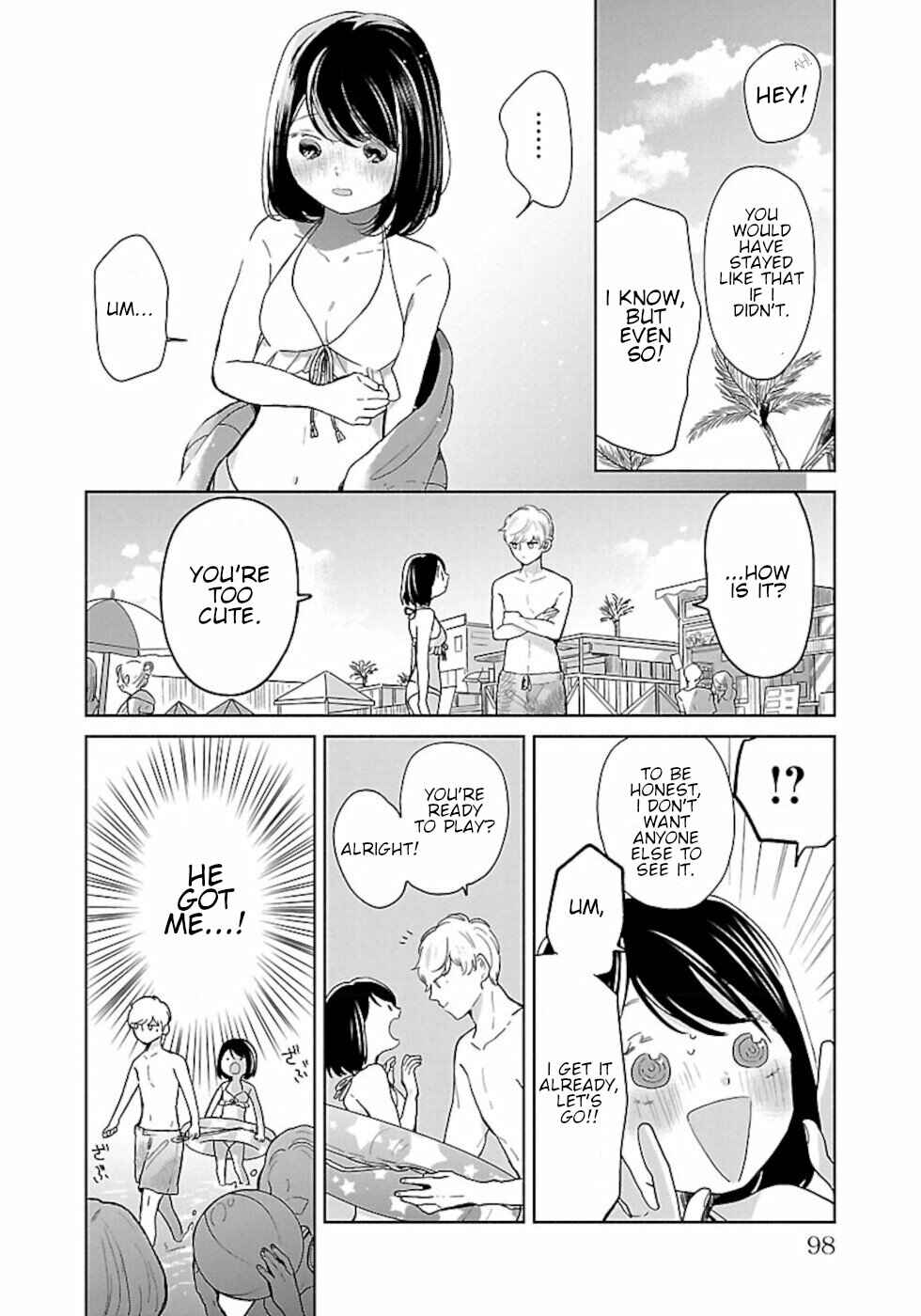 Page 2 Chapter 37 Majo-senpai Nippou
