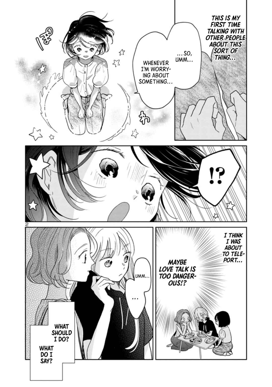 Page 2 Chapter 52 Majo-senpai Nippou
