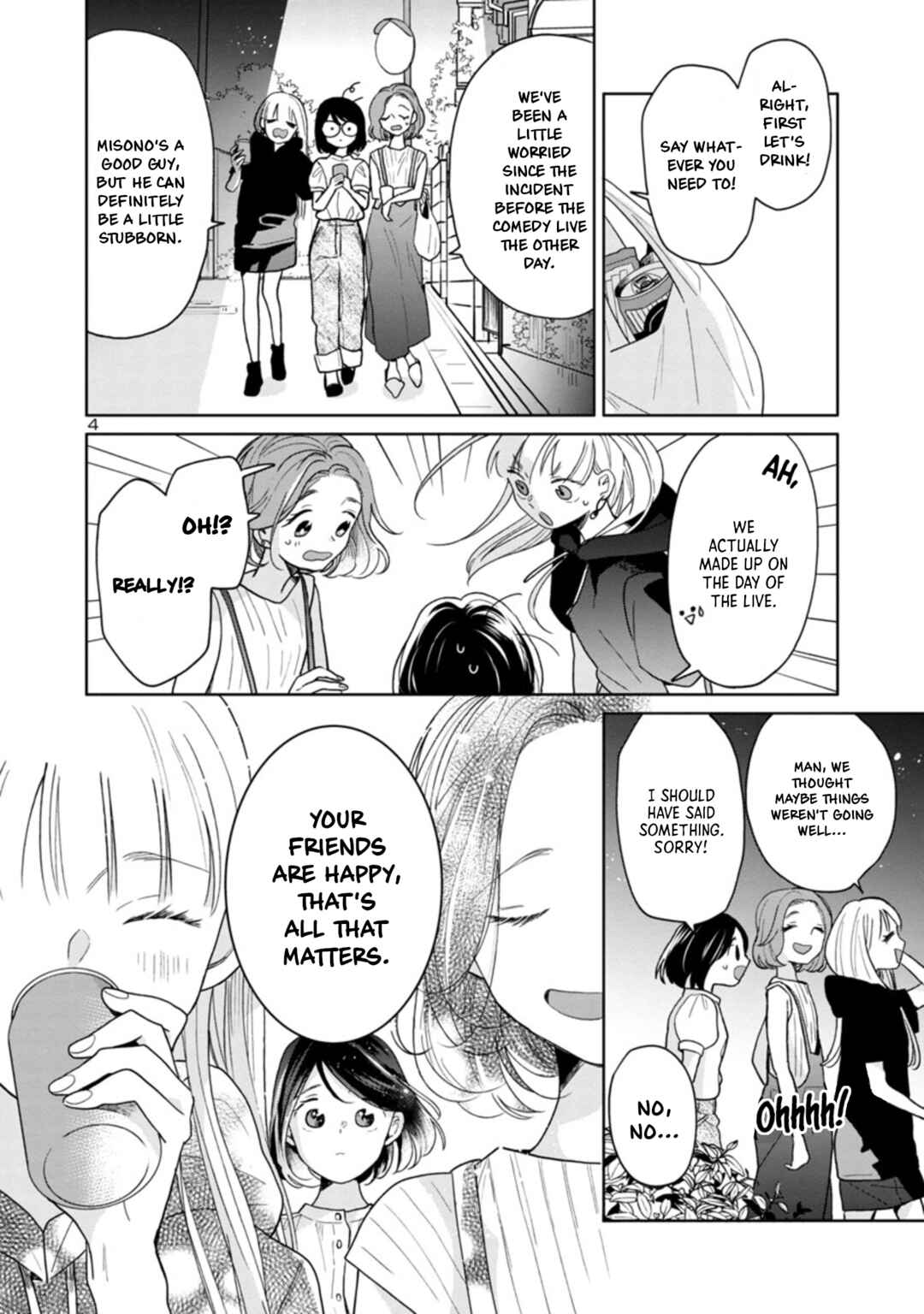 Page 4 Chapter 52 Majo-senpai Nippou