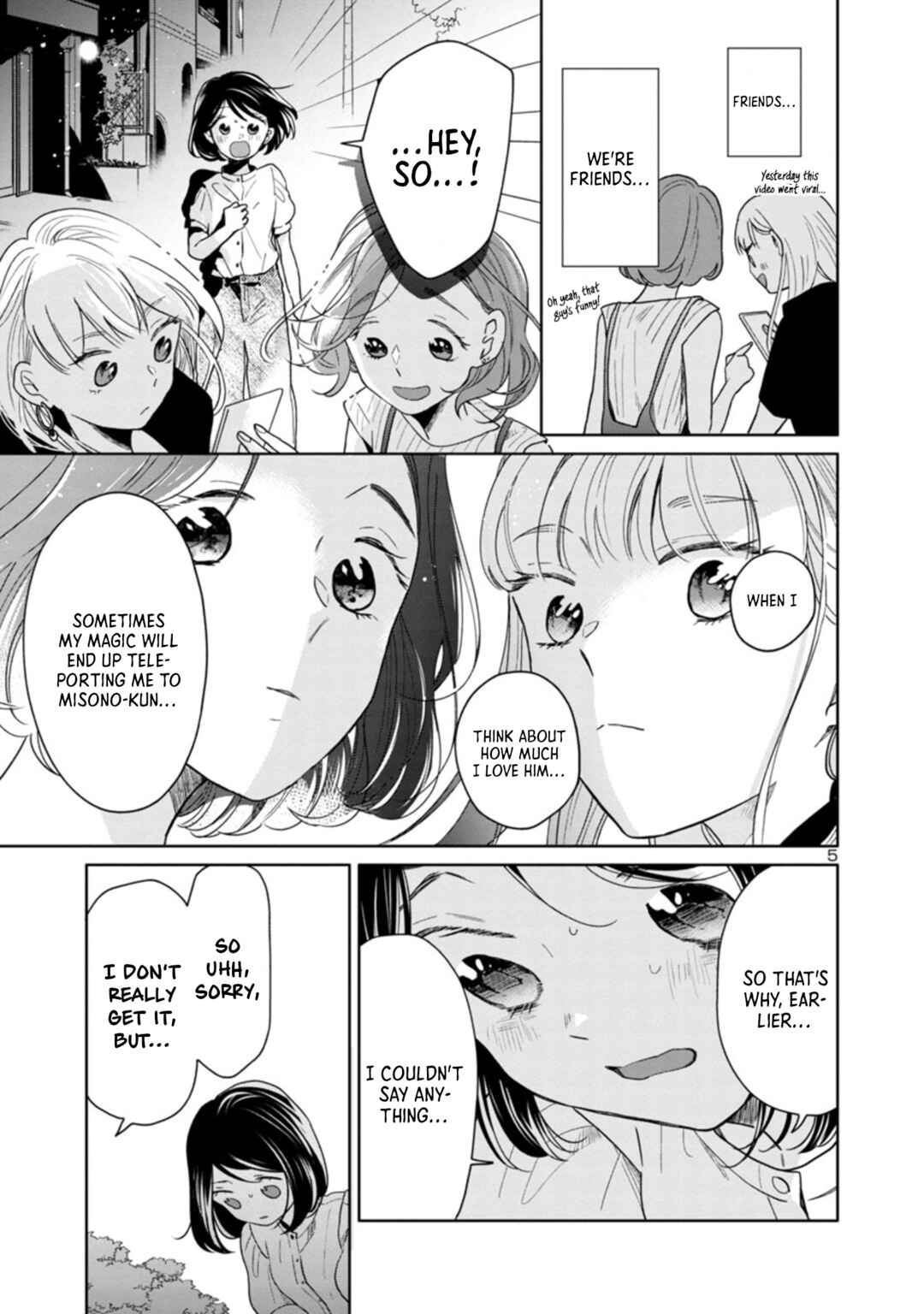 Page 5 Chapter 52 Majo-senpai Nippou