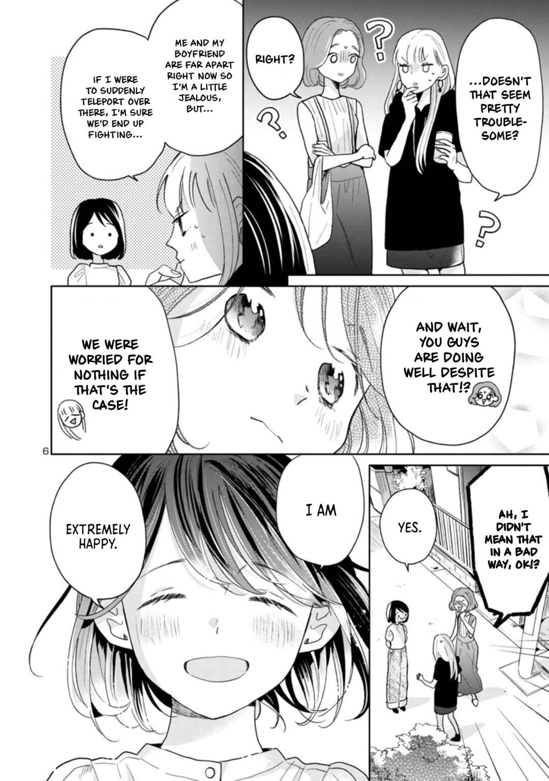 Page 6 Chapter 52 Majo-senpai Nippou