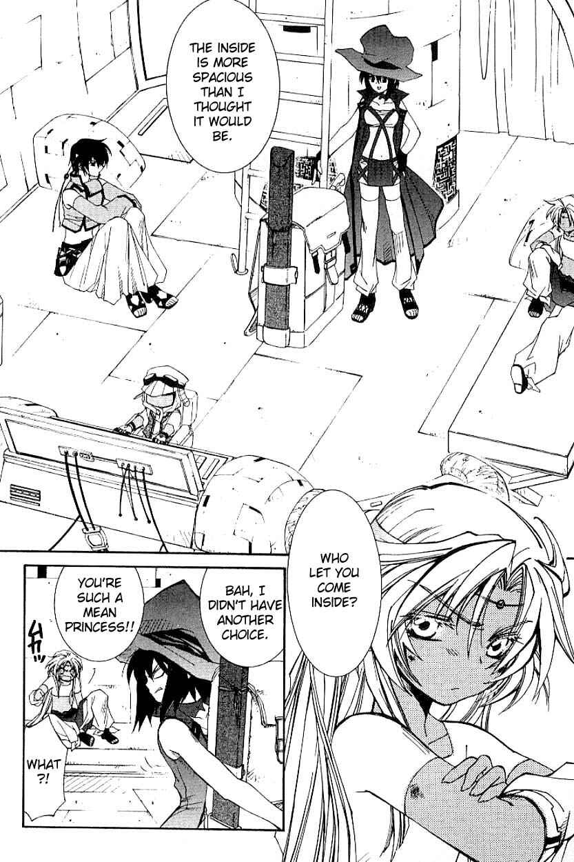 Page 12 Chapter 3.1 Erementar Gerad -Aozora no Senki-