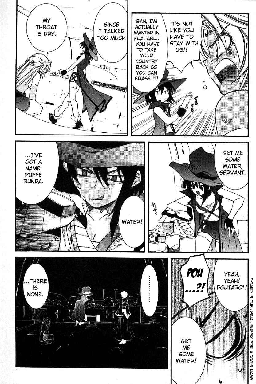 Page 21 Chapter 3.1 Erementar Gerad -Aozora no Senki-