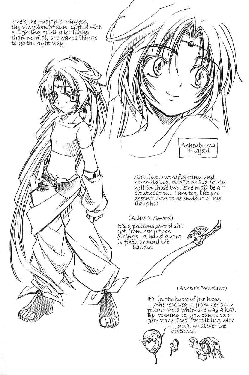 Page 34 Chapter 3.1 Erementar Gerad -Aozora no Senki-