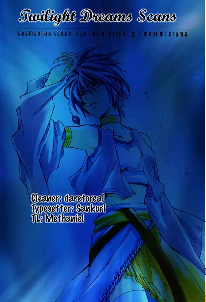 Page 38 Chapter 3.1 Erementar Gerad -Aozora no Senki-