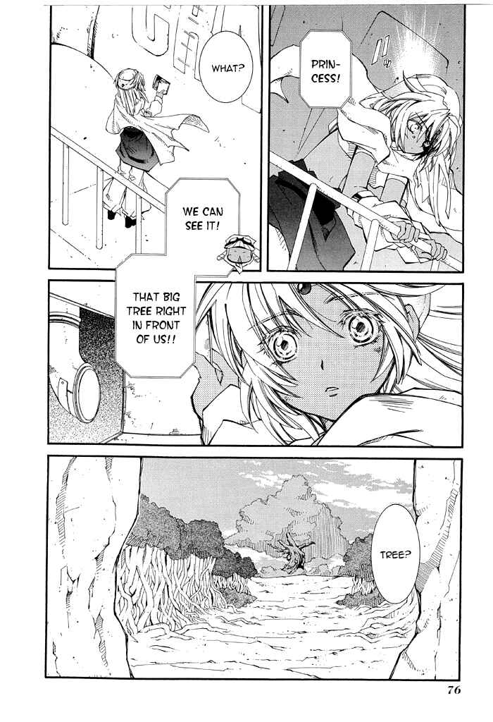 Page 22 Chapter 16 Erementar Gerad -Aozora no Senki-