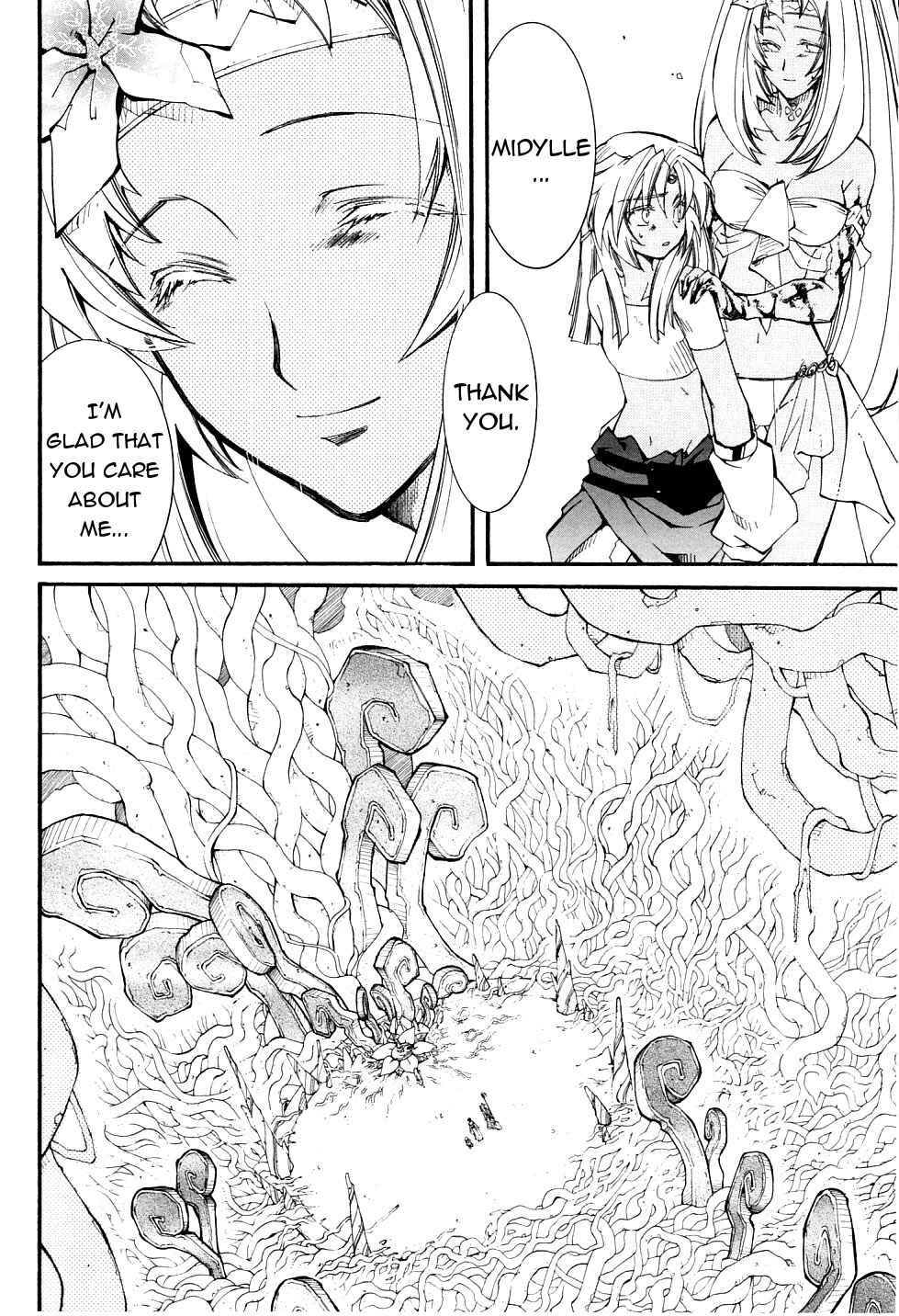 Page 22 Chapter 21 Erementar Gerad -Aozora no Senki-