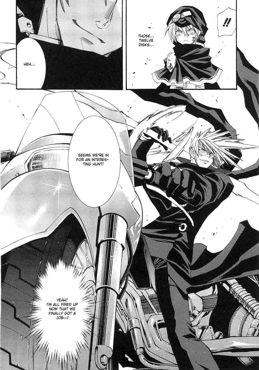 Page 28 Chapter 11 Erementar Gerad -Aozora no Senki-