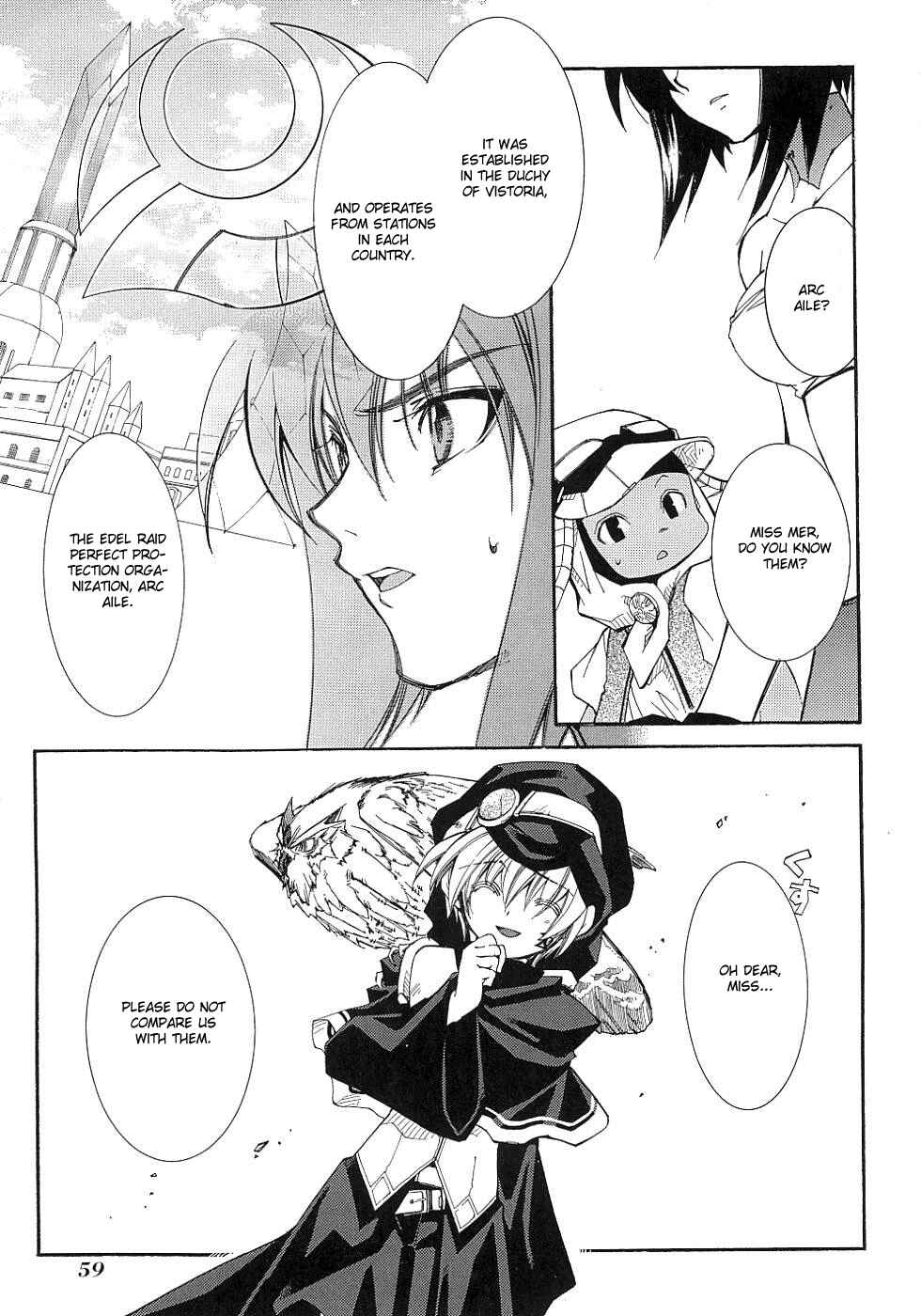 Page 5 Chapter 10 Erementar Gerad -Aozora no Senki-