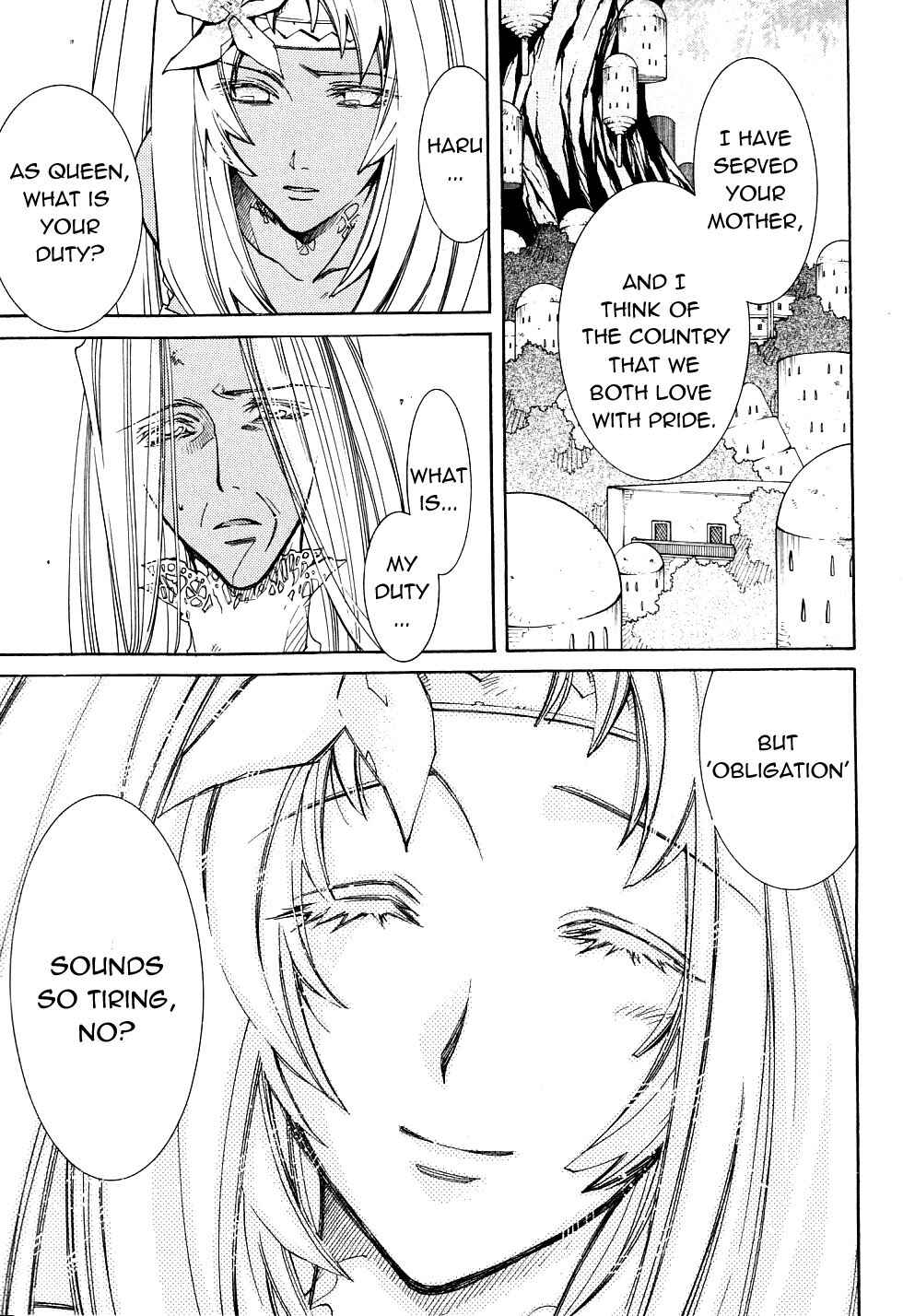 Page 14 Chapter 22 Erementar Gerad -Aozora no Senki-