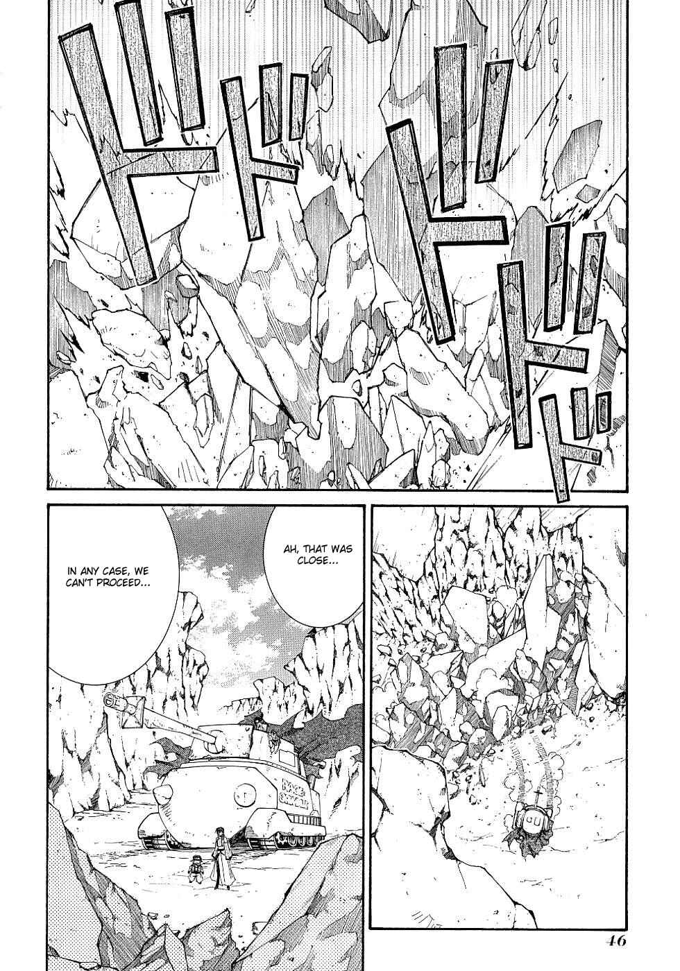 Page 19 Chapter 9 Erementar Gerad -Aozora no Senki-