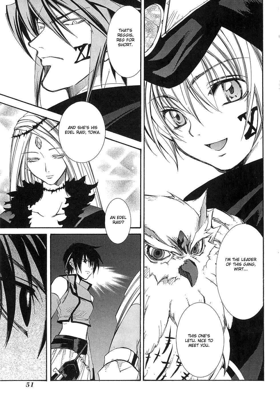 Page 24 Chapter 9 Erementar Gerad -Aozora no Senki-
