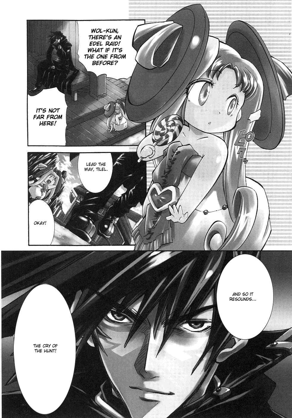 Page 26 Chapter 9 Erementar Gerad -Aozora no Senki-