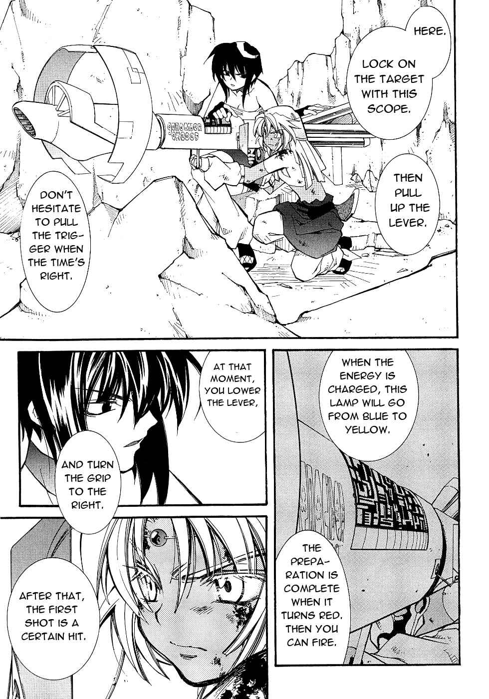Page 10 Chapter 13 Erementar Gerad -Aozora no Senki-
