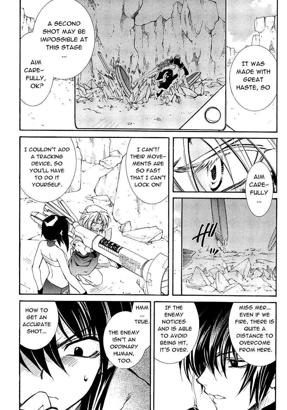Page 11 Chapter 13 Erementar Gerad -Aozora no Senki-