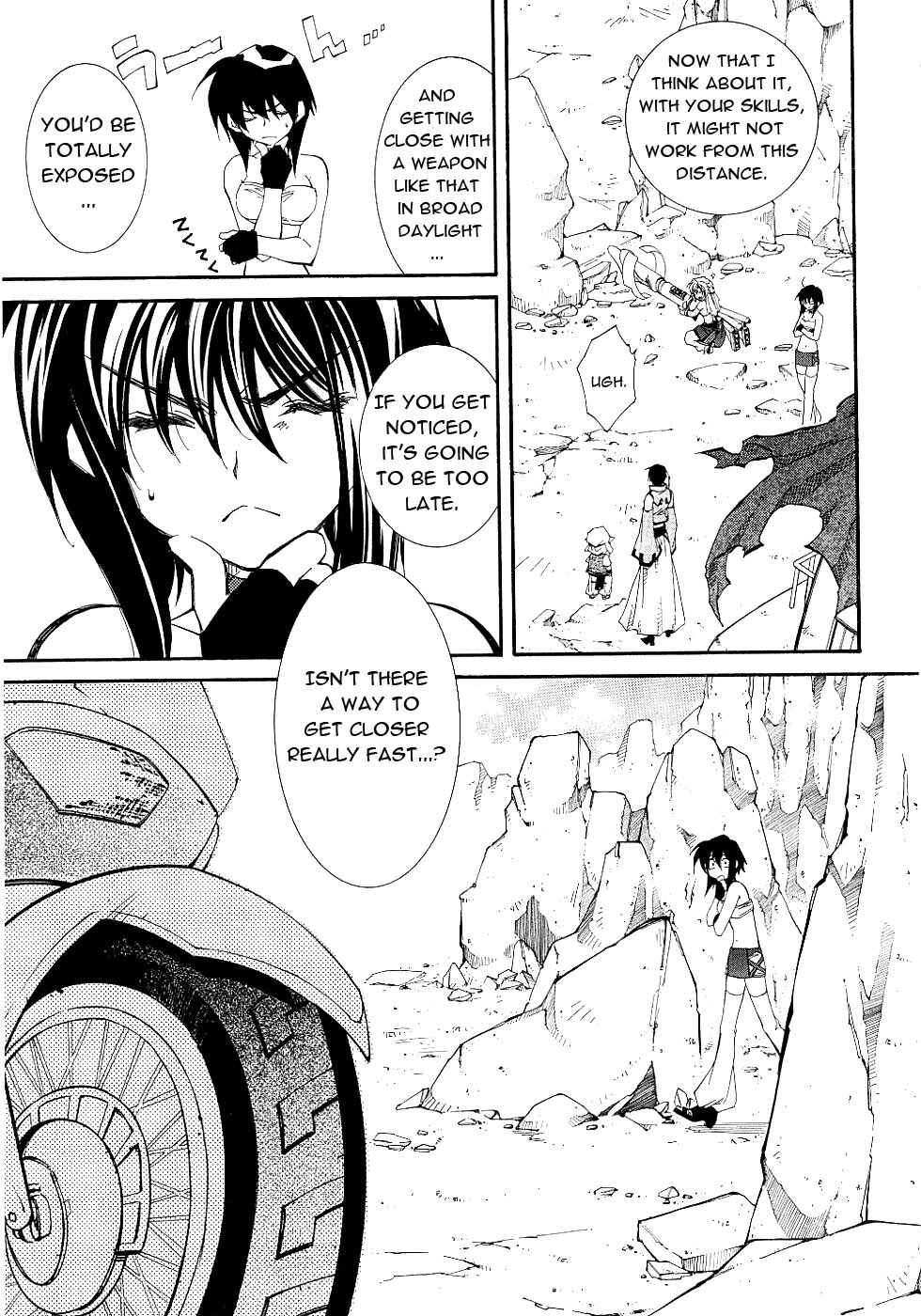 Page 12 Chapter 13 Erementar Gerad -Aozora no Senki-