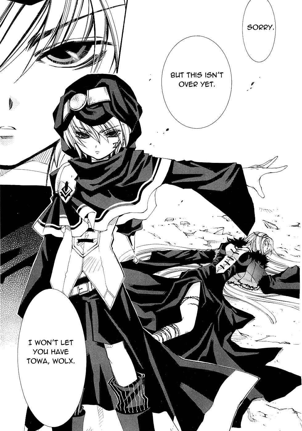 Page 28 Chapter 13 Erementar Gerad -Aozora no Senki-