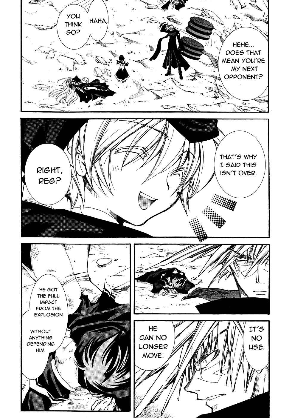 Page 29 Chapter 13 Erementar Gerad -Aozora no Senki-