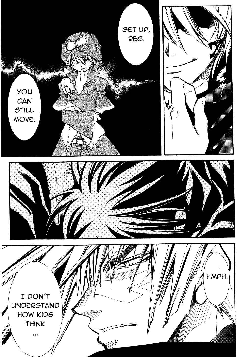 Page 30 Chapter 13 Erementar Gerad -Aozora no Senki-