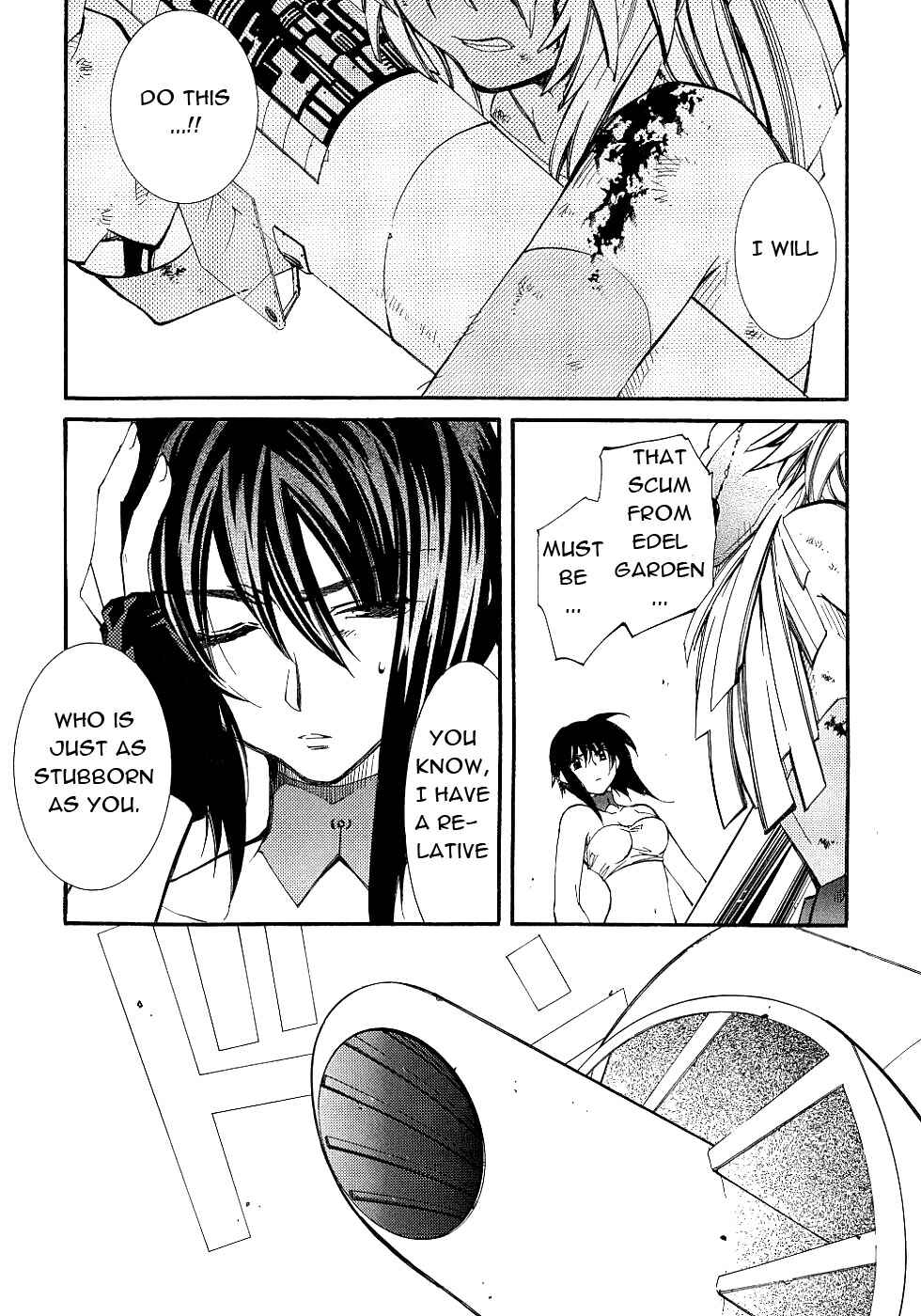 Page 9 Chapter 13 Erementar Gerad -Aozora no Senki-