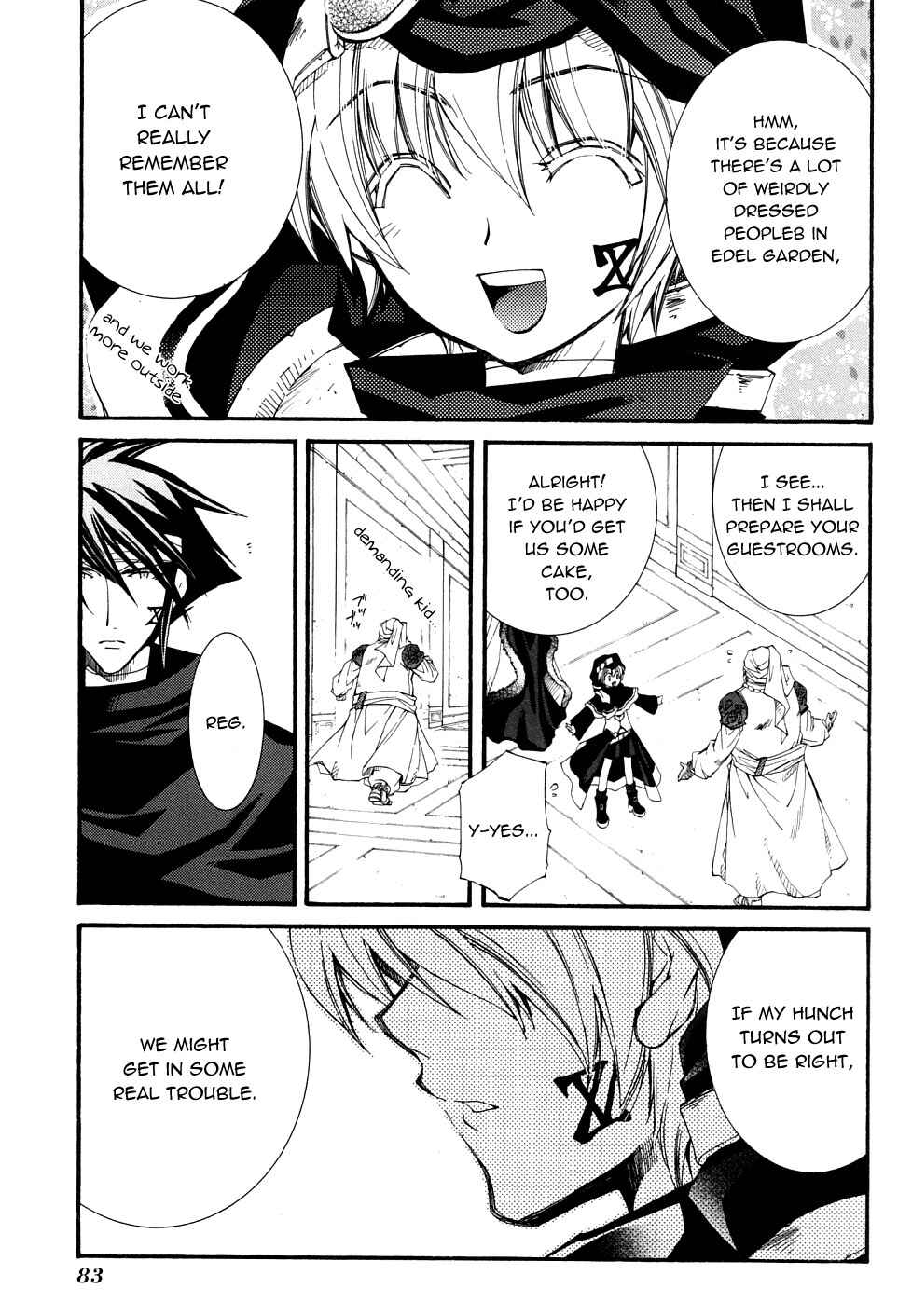 Page 28 Chapter 23 Erementar Gerad -Aozora no Senki-