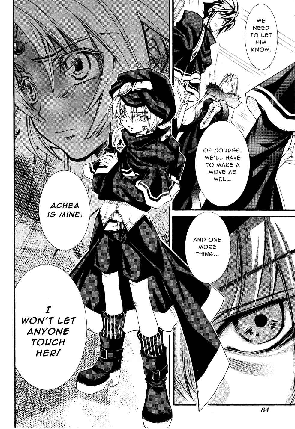 Page 29 Chapter 23 Erementar Gerad -Aozora no Senki-