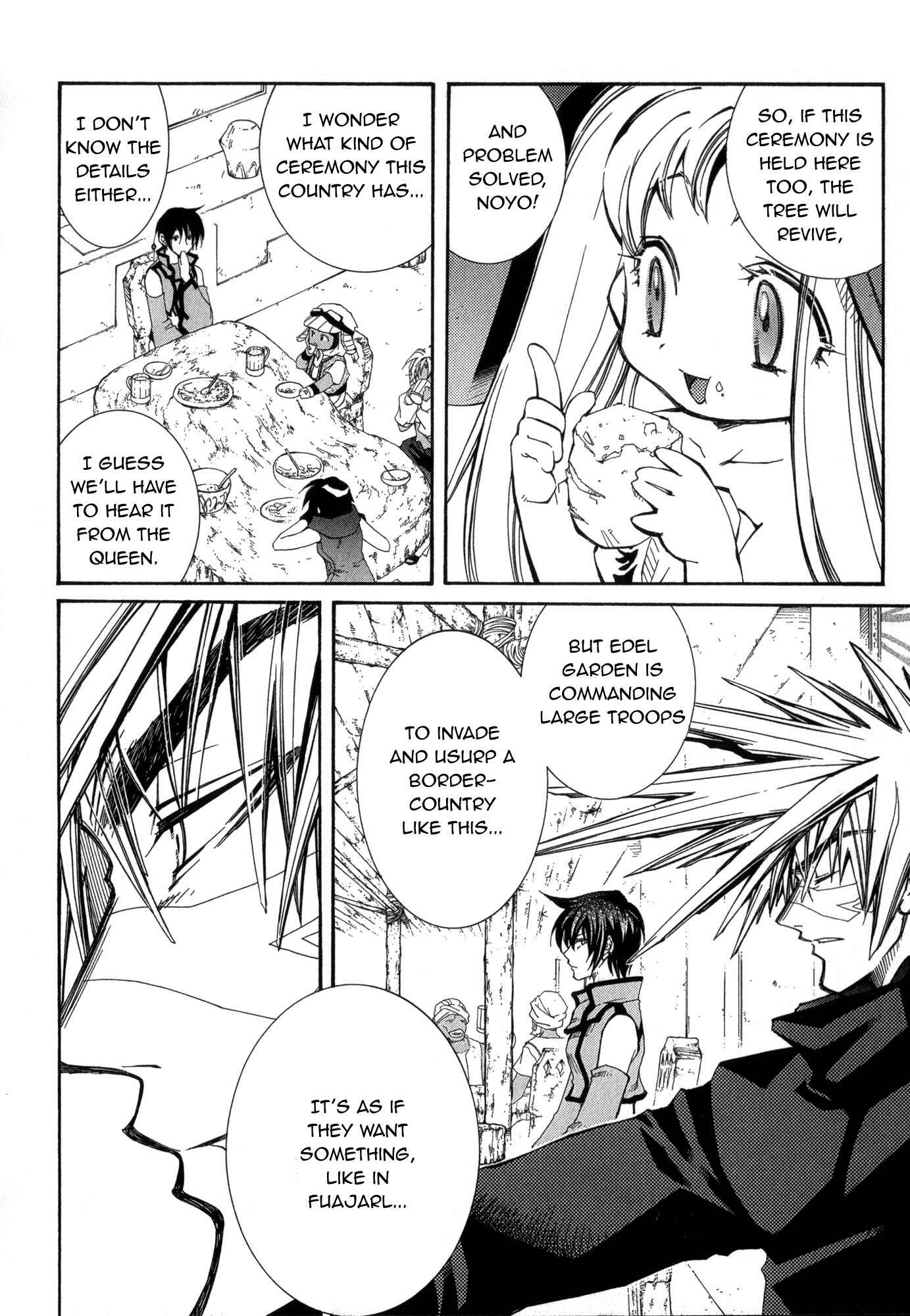 Page 10 Chapter 17 Erementar Gerad -Aozora no Senki-