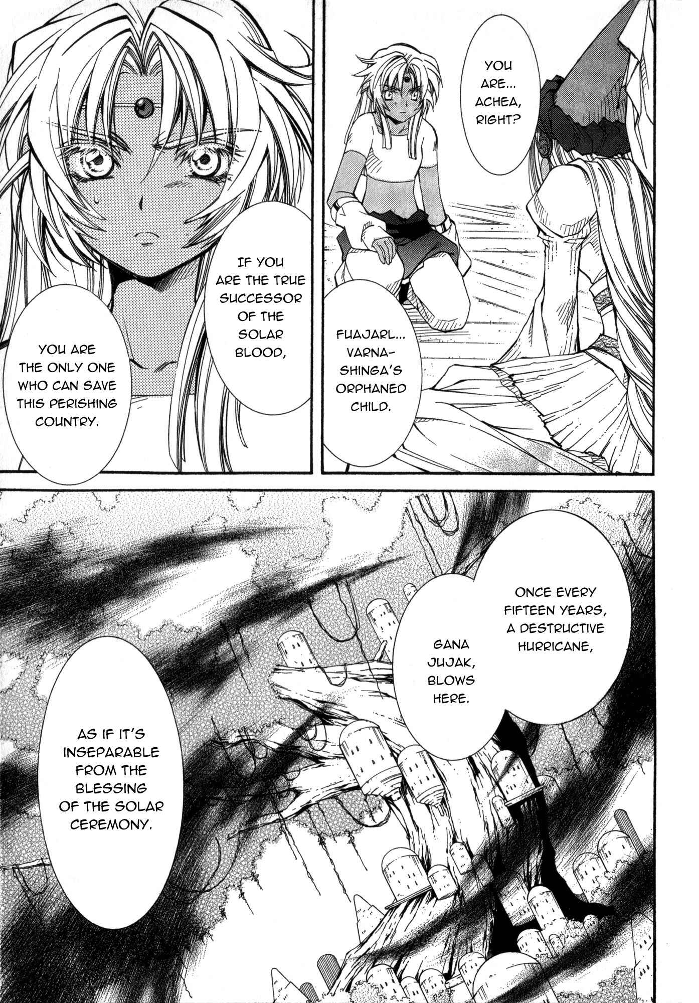 Page 18 Chapter 18 Erementar Gerad -Aozora no Senki-