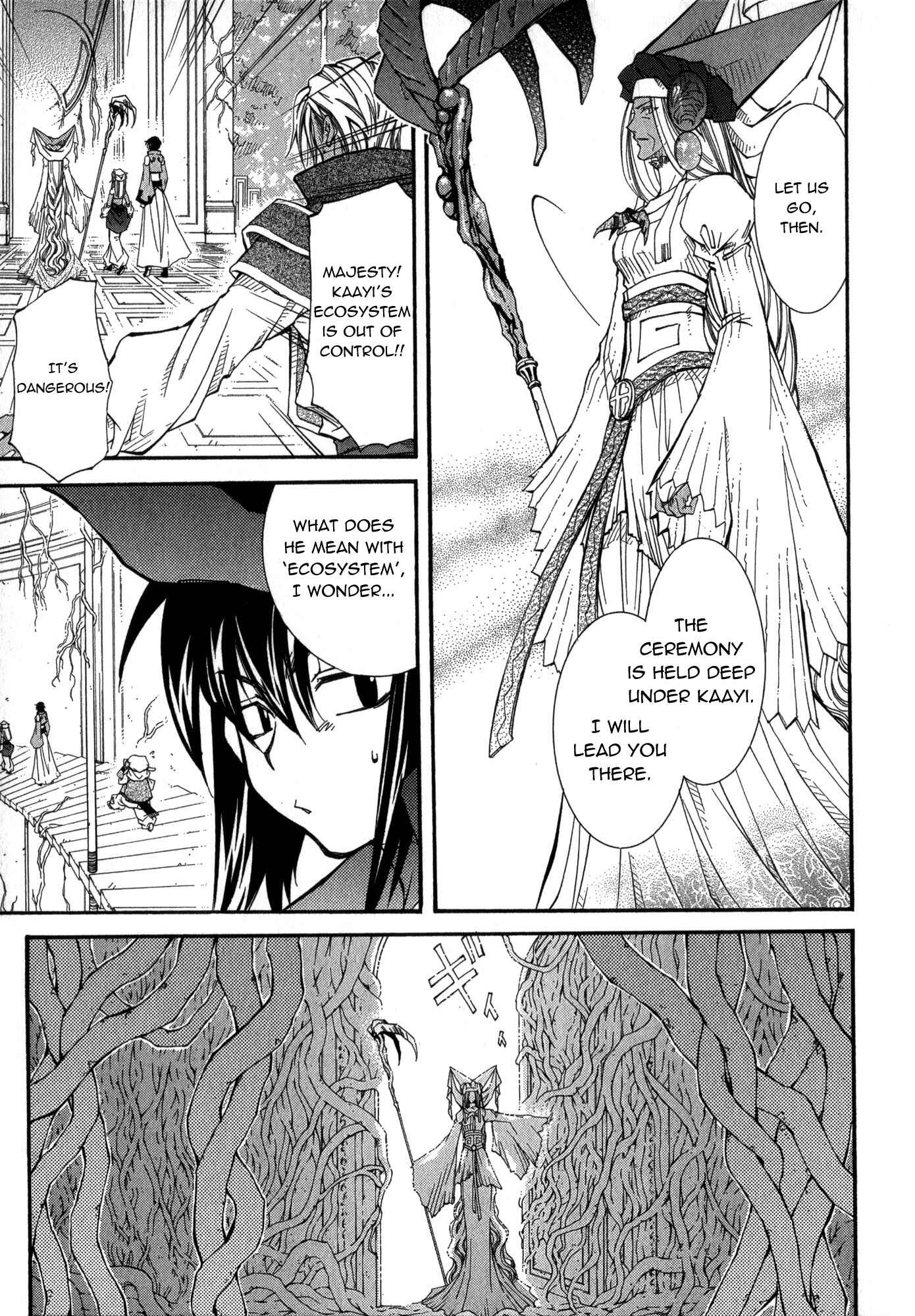 Page 22 Chapter 18 Erementar Gerad -Aozora no Senki-